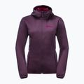 Kurtka softshell damska Jack Wolfskin Windhain Hoody grapevine 10