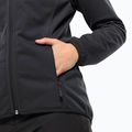 Kurtka softshell damska Jack Wolfskin Windhain Hoody black 5