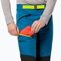 Spodnie skiturowe męskie Jack Wolfskin Alpspitze blue pacific 4