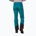 Spodnie skiturowe męskie Jack Wolfskin Alpspitze blue coral 2