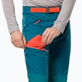 Spodnie skiturowe męskie Jack Wolfskin Alpspitze blue coral 3