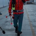 Spodnie skiturowe męskie Jack Wolfskin Alpspitze blue coral 6