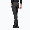 Spodnie softshell męskie Jack Wolfskin Holdsteig black 2