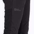 Spodnie softshell damskie Jack Wolfskin Stollberg black 7