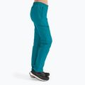 Spodnie softshell damskie Jack Wolfskin Geigelstein blue coral 3