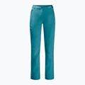 Spodnie softshell damskie Jack Wolfskin Geigelstein blue coral 8