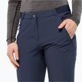 Spodnie softshell damskie Jack Wolfskin Geigelstein Slim night blue 3