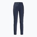 Spodnie softshell damskie Jack Wolfskin Geigelstein Slim night blue 7