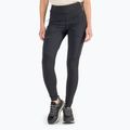 Legginsy damskie Jack Wolfskin Salmaser Tights black