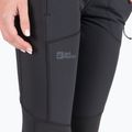 Legginsy damskie Jack Wolfskin Salmaser Tights black 6