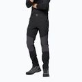 Spodnie softshell męskie Jack Wolfskin Ziegspitz black