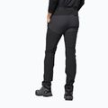 Spodnie softshell męskie Jack Wolfskin Ziegspitz black 2