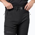 Spodnie softshell męskie Jack Wolfskin Ziegspitz black 3