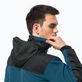 Bluza trekkingowa męska Jack Wolfskin Blizzard FZ blue coral 4