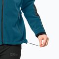 Bluza trekkingowa męska Jack Wolfskin Blizzard FZ blue coral 6