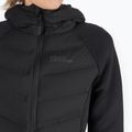 Kurtka hybrydowa damska Jack Wolfskin Tasman Down Hybrid black 5