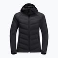 Kurtka hybrydowa damska Jack Wolfskin Tasman Down Hybrid black 9