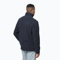 Bluza trekkingowa męska Jack Wolfskin Kingsway night blue 2