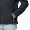 Bluza trekkingowa męska Jack Wolfskin Kingsway night blue 3
