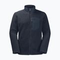 Bluza trekkingowa męska Jack Wolfskin Kingsway night blue 6