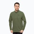 Bluza trekkingowa męska Jack Wolfskin Taunus HZ greenwood
