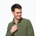 Bluza trekkingowa męska Jack Wolfskin Taunus HZ greenwood 3
