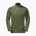 Bluza trekkingowa męska Jack Wolfskin Taunus HZ greenwood 4