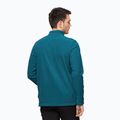 Bluza trekkingowa męska Jack Wolfskin Taunus HZ blue coral 2