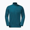 Bluza trekkingowa męska Jack Wolfskin Taunus HZ blue coral 4