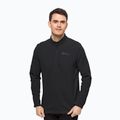 Bluza trekkingowa męska Jack Wolfskin Taunus HZ black