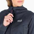 Bluza trekkingowa damska Jack Wolfskin Hydro Grid Fleece graphite 1387 6