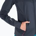 Bluza trekkingowa damska Jack Wolfskin Hydro Grid Fleece graphite 1387 8