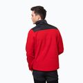 Bluza trekkingowa męska Jack Wolfskin Dna Grizzly FZ adrenaline red 2