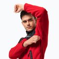 Bluza trekkingowa męska Jack Wolfskin Dna Grizzly FZ adrenaline red 4