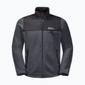 Bluza trekkingowa męska Jack Wolfskin Dna Grizzly FZ ebony 6