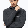 Bluza trekkingowa męska Jack Wolfskin Hydro Grid Hooded FZ phantom 3