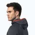 Bluza trekkingowa męska Jack Wolfskin Hydro Grid Hooded FZ phantom 4