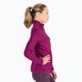 Bluza trekkingowa damska Jack Wolfskin Peak Grid Fleece wild berry 3