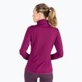 Bluza trekkingowa damska Jack Wolfskin Peak Grid Fleece wild berry 4