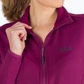 Bluza trekkingowa damska Jack Wolfskin Peak Grid Fleece wild berry 7