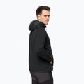 Kurtka hybrydowa męska Jack Wolfskin Routeburn Pro Hybrid black 2