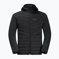 Kurtka hybrydowa męska Jack Wolfskin Routeburn Pro Hybrid black 5