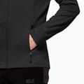 Bluza trekkingowa męska Jack Wolfskin Kolbenberg FZ black 3