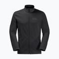 Bluza trekkingowa męska Jack Wolfskin Kolbenberg FZ black 4