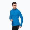 Bluza trekkingowa męska Jack Wolfskin Kolbenberg HZ blue pacific