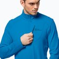 Bluza trekkingowa męska Jack Wolfskin Kolbenberg HZ blue pacific 3