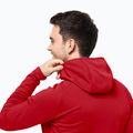 Bluza trekkingowa męska Jack Wolfskin Baiselberg Hooded FZ adrenaline red 3