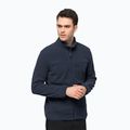 Bluza trekkingowa męska Jack Wolfskin Beilstein FZ night blue