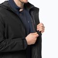 Bluza trekkingowa męska Jack Wolfskin Beilstein FZ night blue 3