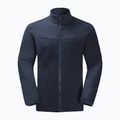 Bluza trekkingowa męska Jack Wolfskin Beilstein FZ night blue 5